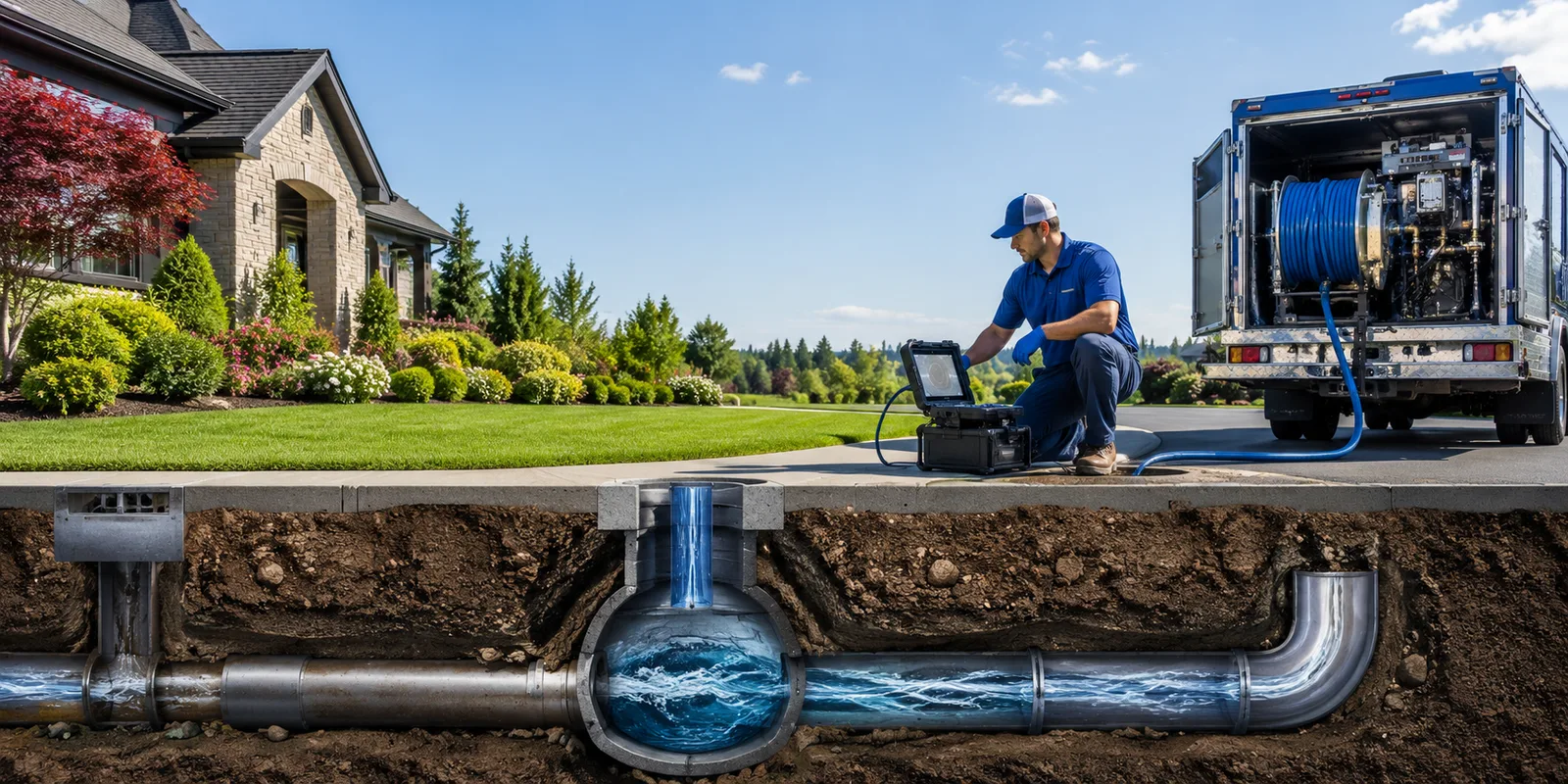 Drainage restoration information for Canadensis, PA
