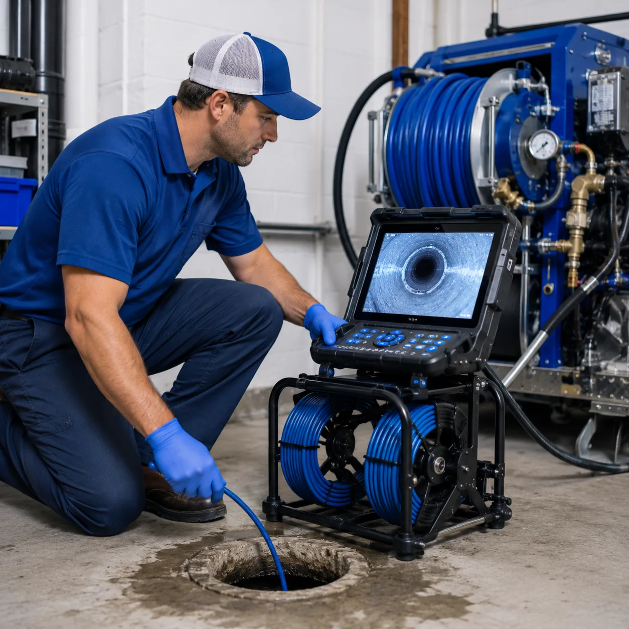 Drainage restoration professionals serving Canadensis, PA